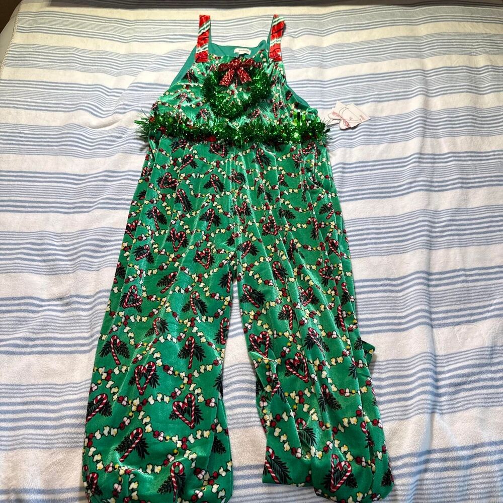 Eyeshadow Women's Green Jumpsuit
